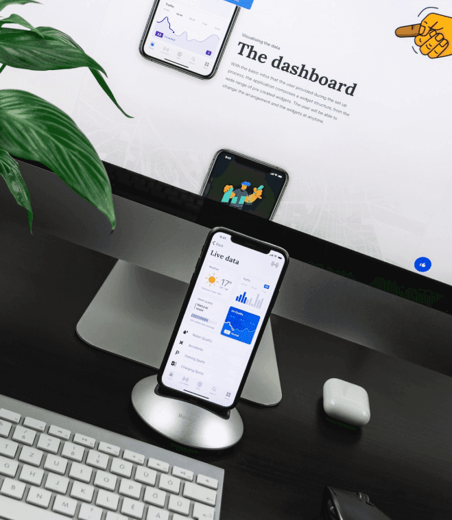 eKiosk vendor dashboard preview